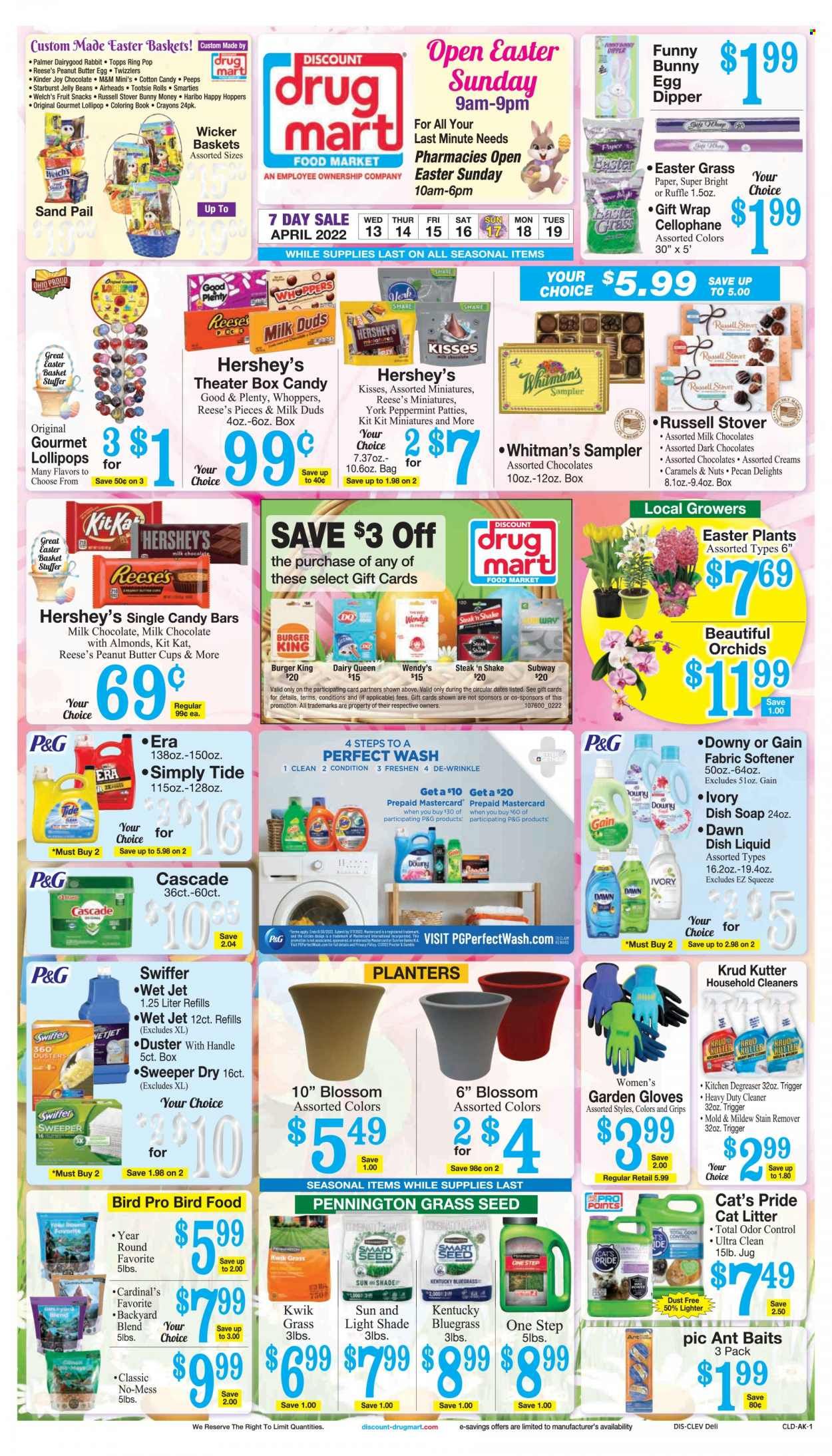 Discount Drug Mart (OH) Weekly Ad Flyer April 13 to April 20