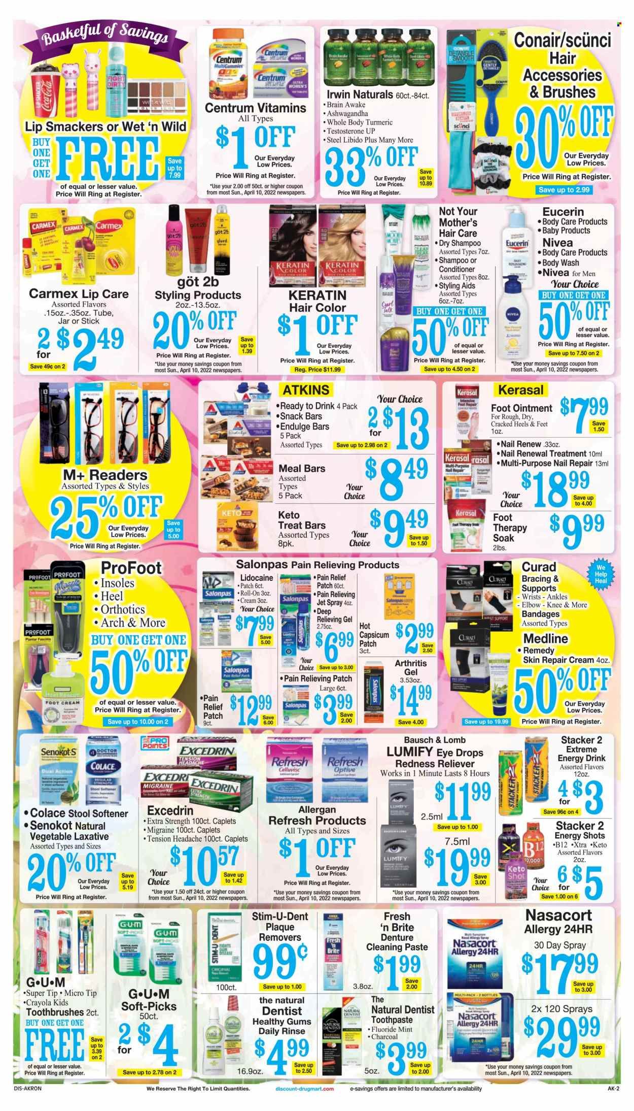 Discount Drug Mart (OH) Weekly Ad Flyer April 13 to April 20