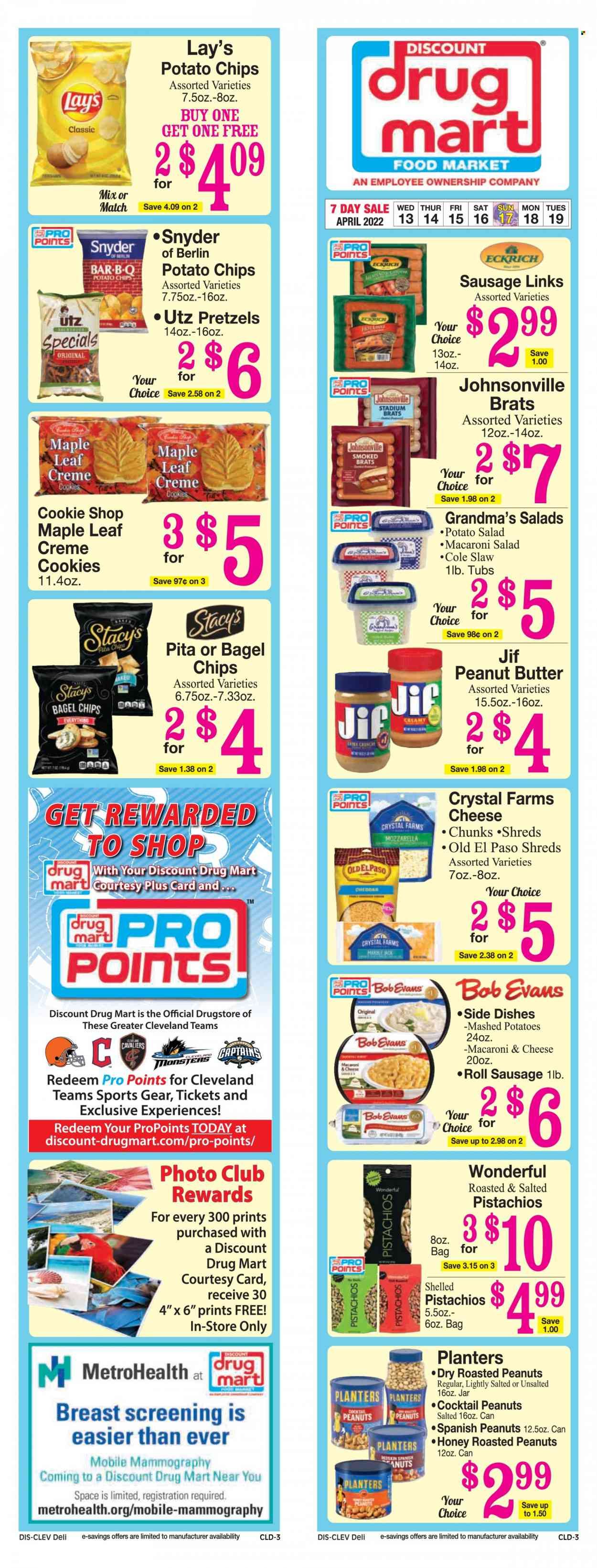 Discount Drug Mart (OH) Weekly Ad Flyer April 13 to April 20