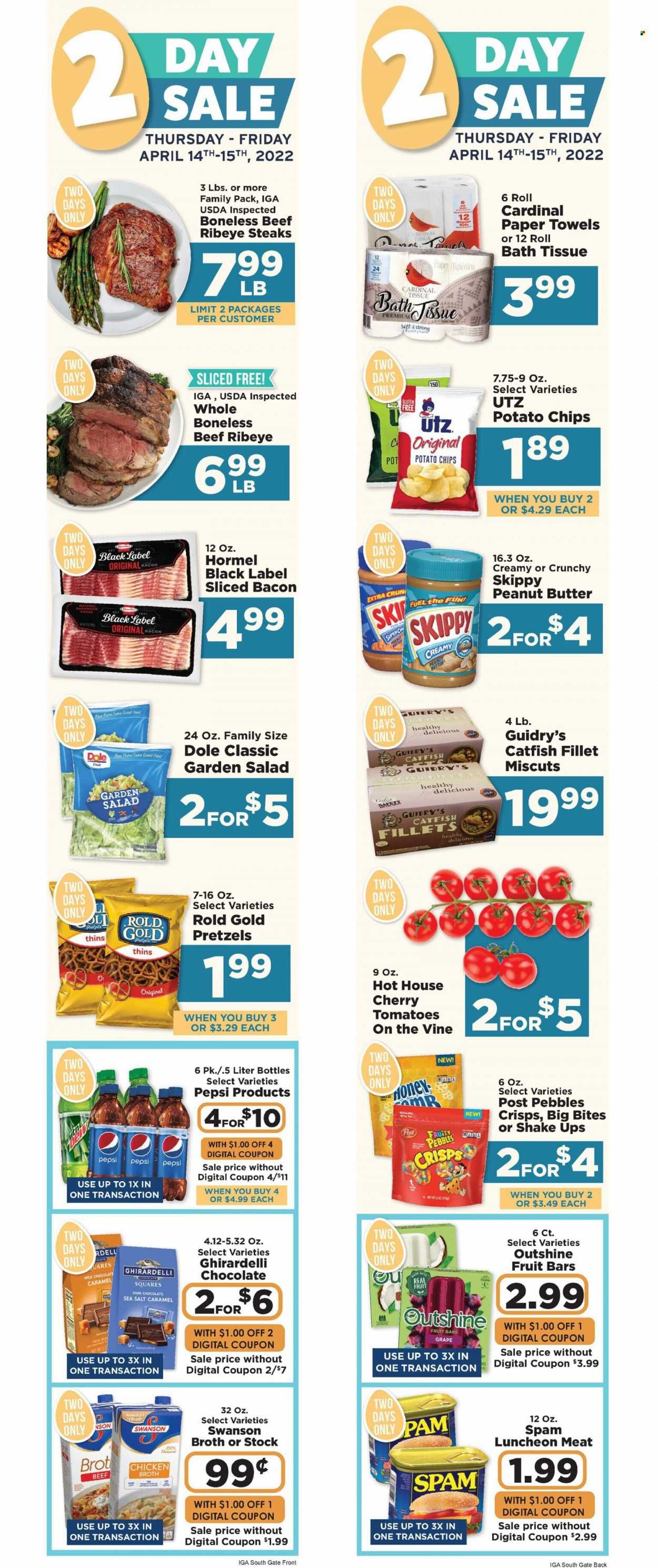 IGA Weekly Ad Flyer April 13 to April 20