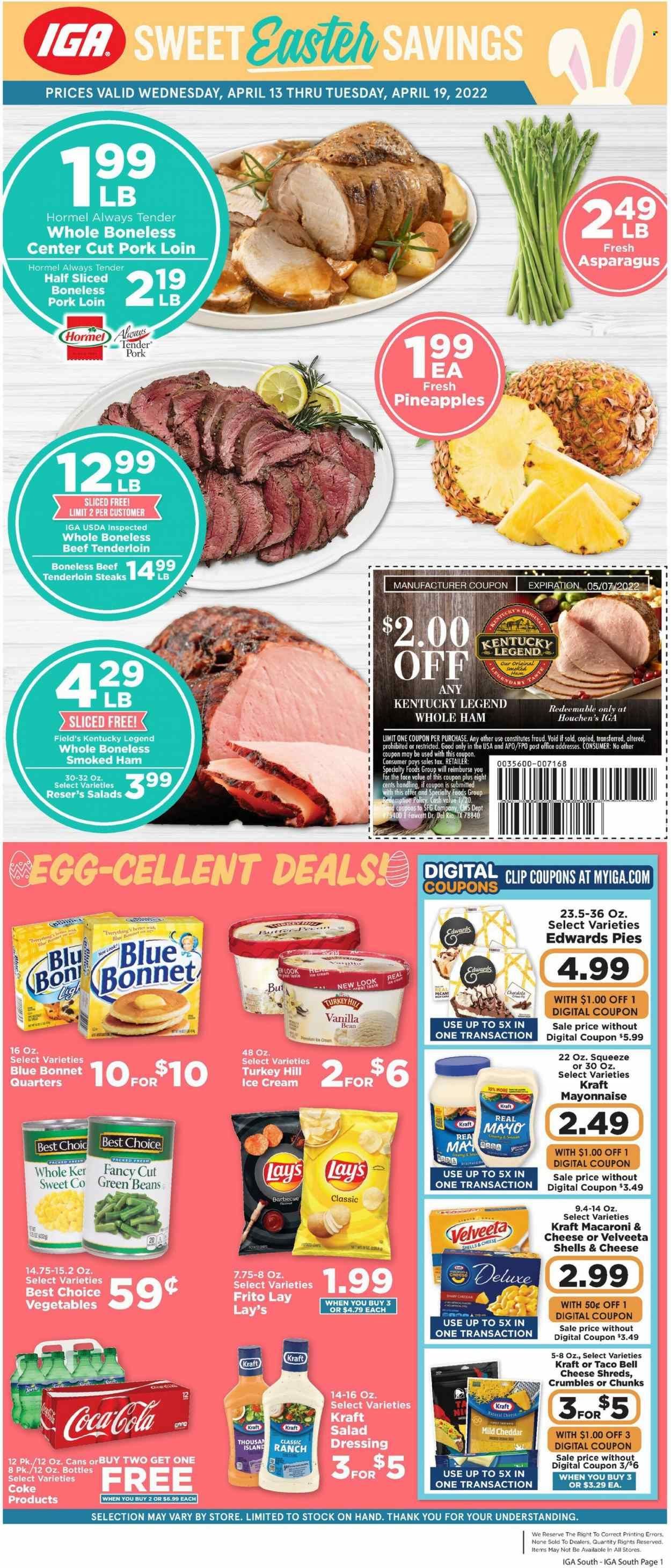 IGA Weekly Ad Flyer April 13 to April 20