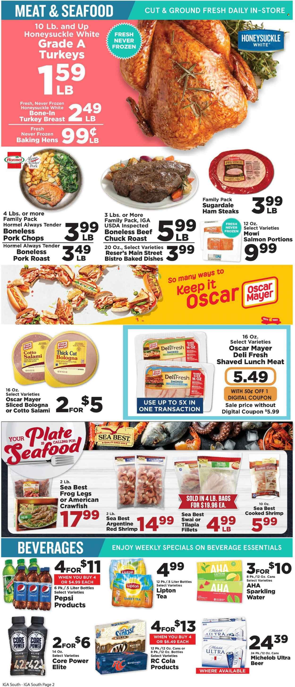 IGA Weekly Ad Flyer April 13 to April 20