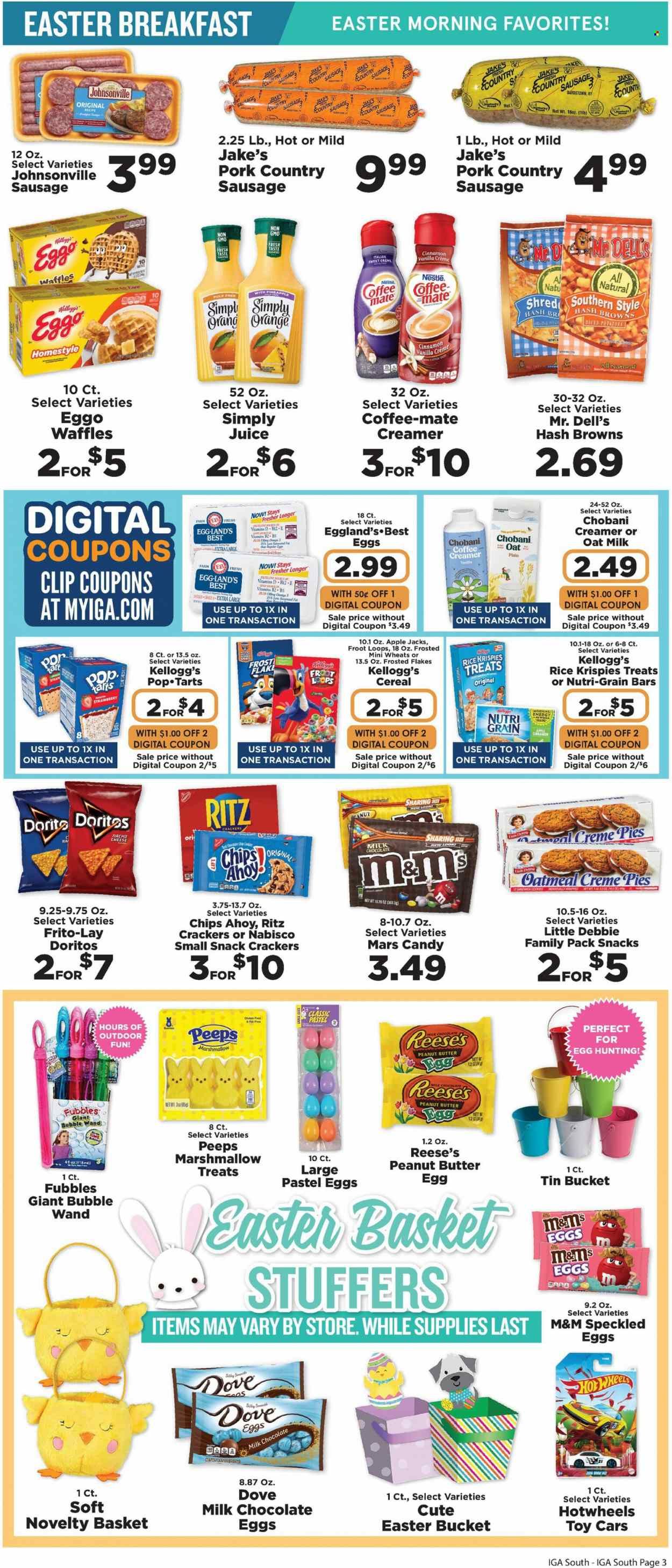 IGA Weekly Ad Flyer April 13 to April 20