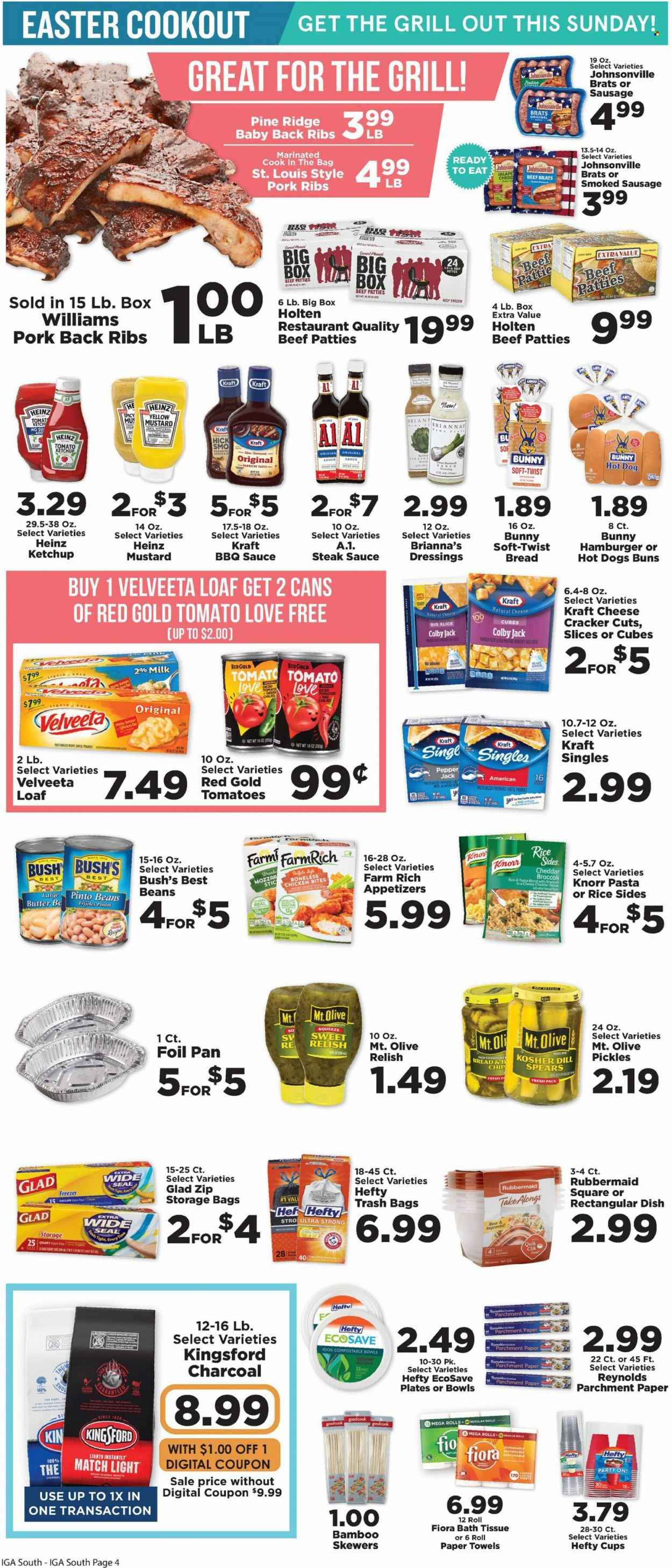 IGA Weekly Ad Flyer April 13 to April 20