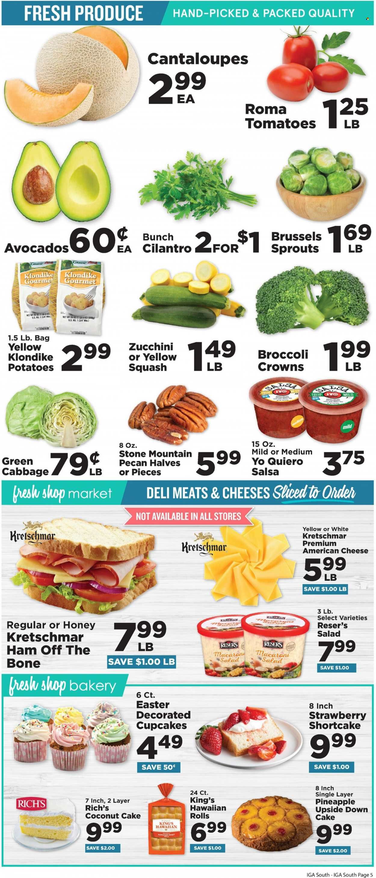 IGA Weekly Ad Flyer April 13 to April 20