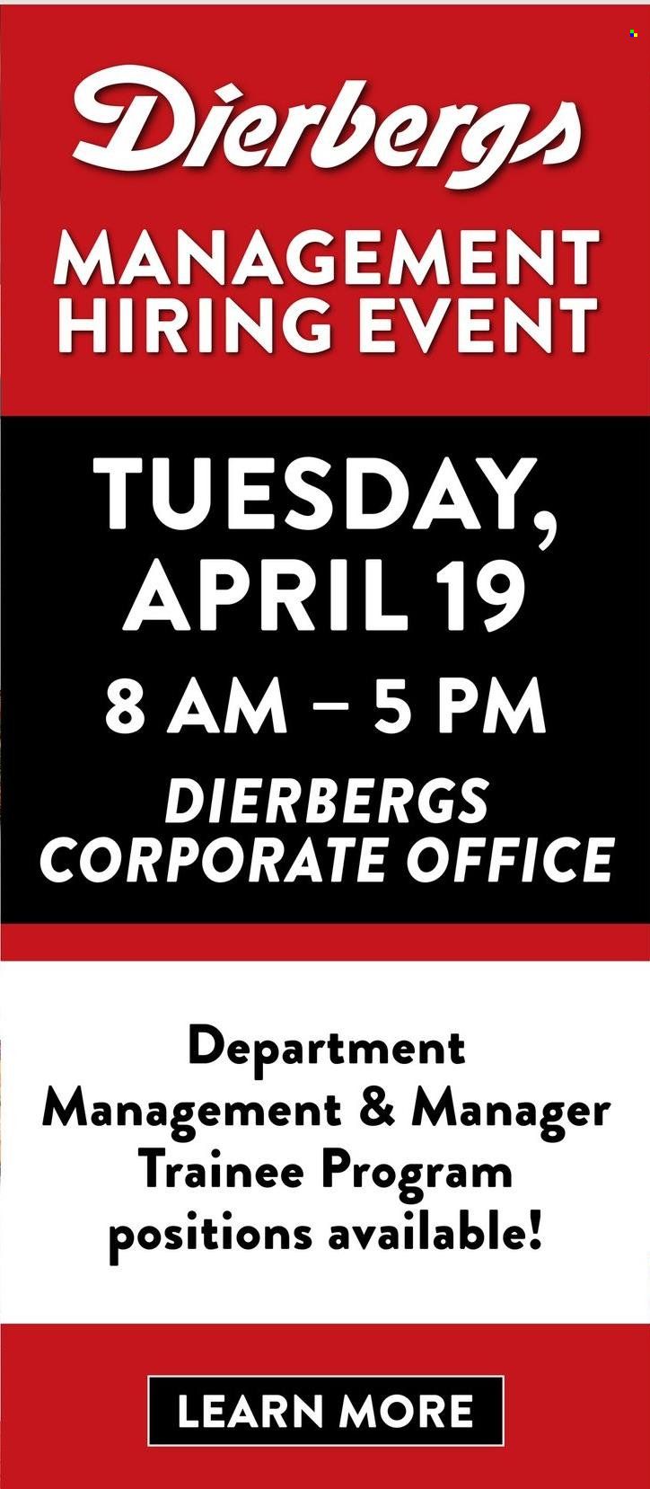 Dierbergs (IL, MO) Weekly Ad Flyer April 13 to April 20