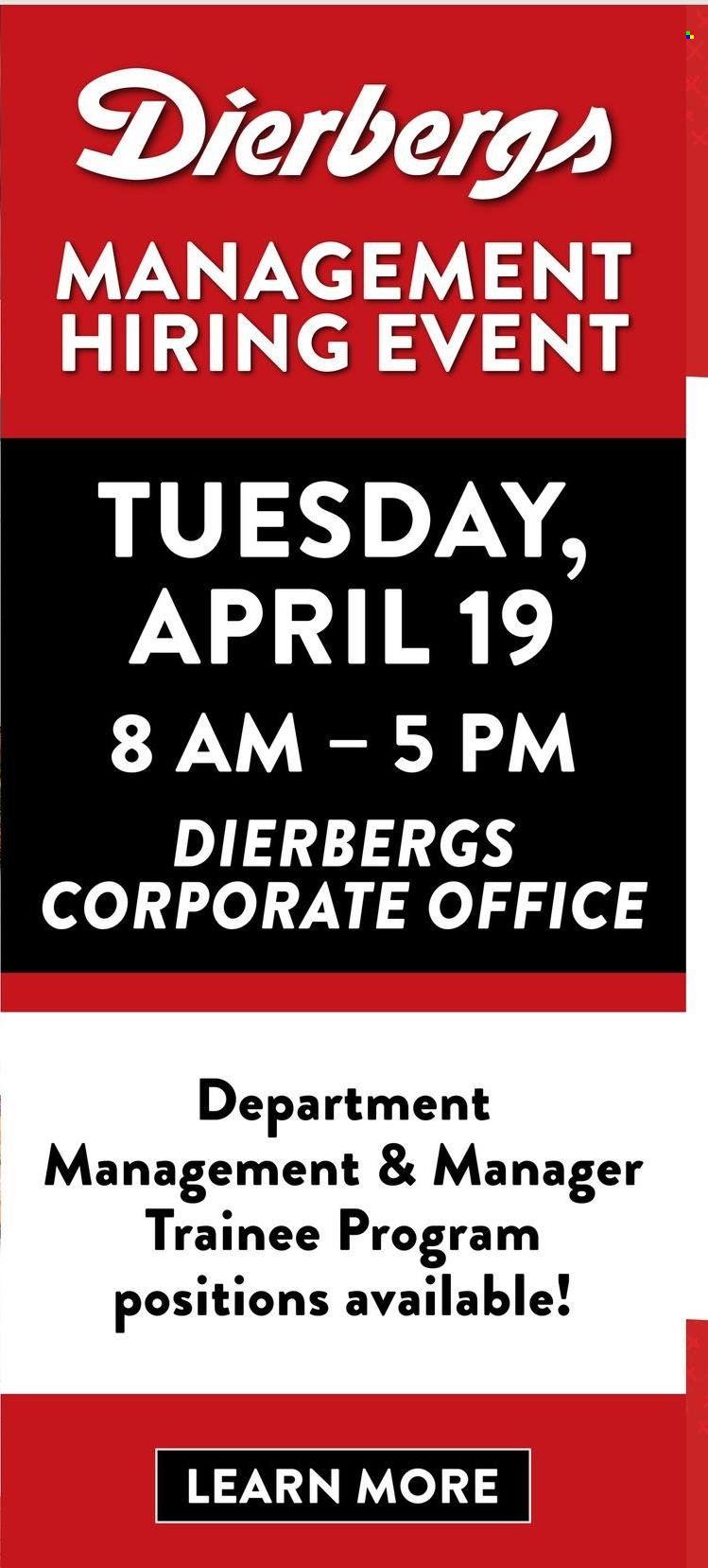 Dierbergs (MO) Weekly Ad Flyer April 13 to April 20