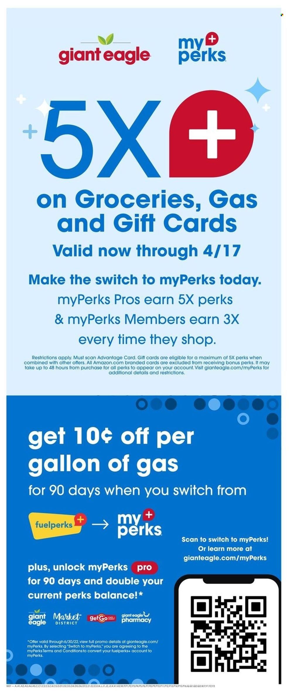 Giant Eagle (OH, PA) Weekly Ad Flyer April 13 to April 20