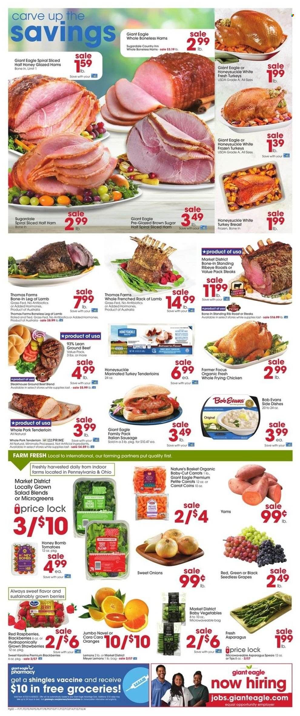 Giant Eagle (OH, PA) Weekly Ad Flyer April 13 to April 20