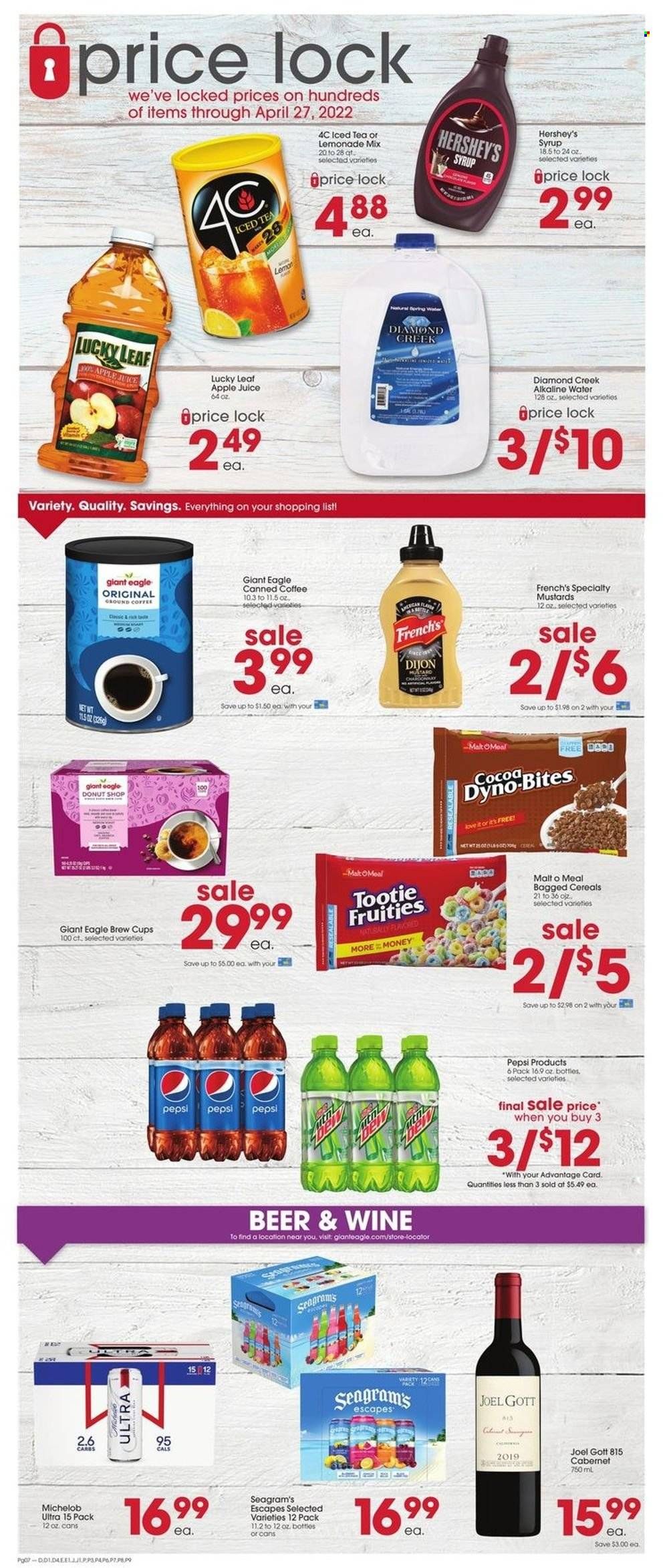 Giant Eagle (OH, PA) Weekly Ad Flyer April 13 to April 20