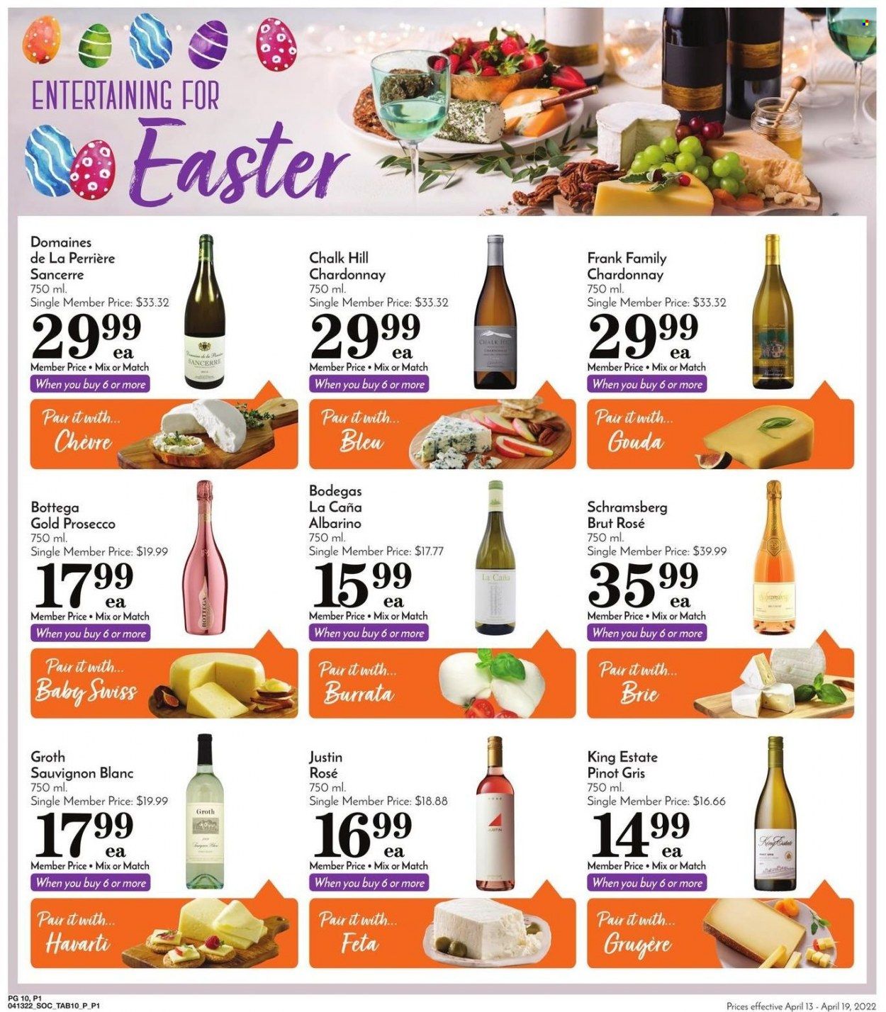 Pavilions (CA) Weekly Ad Flyer April 13 to April 20
