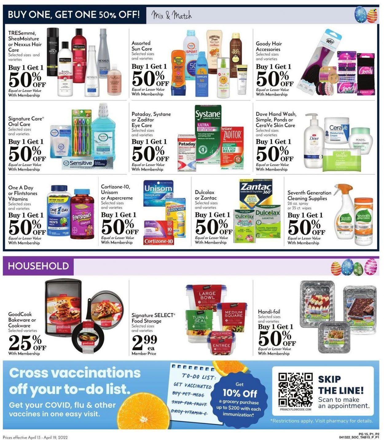 Pavilions (CA) Weekly Ad Flyer April 13 to April 20