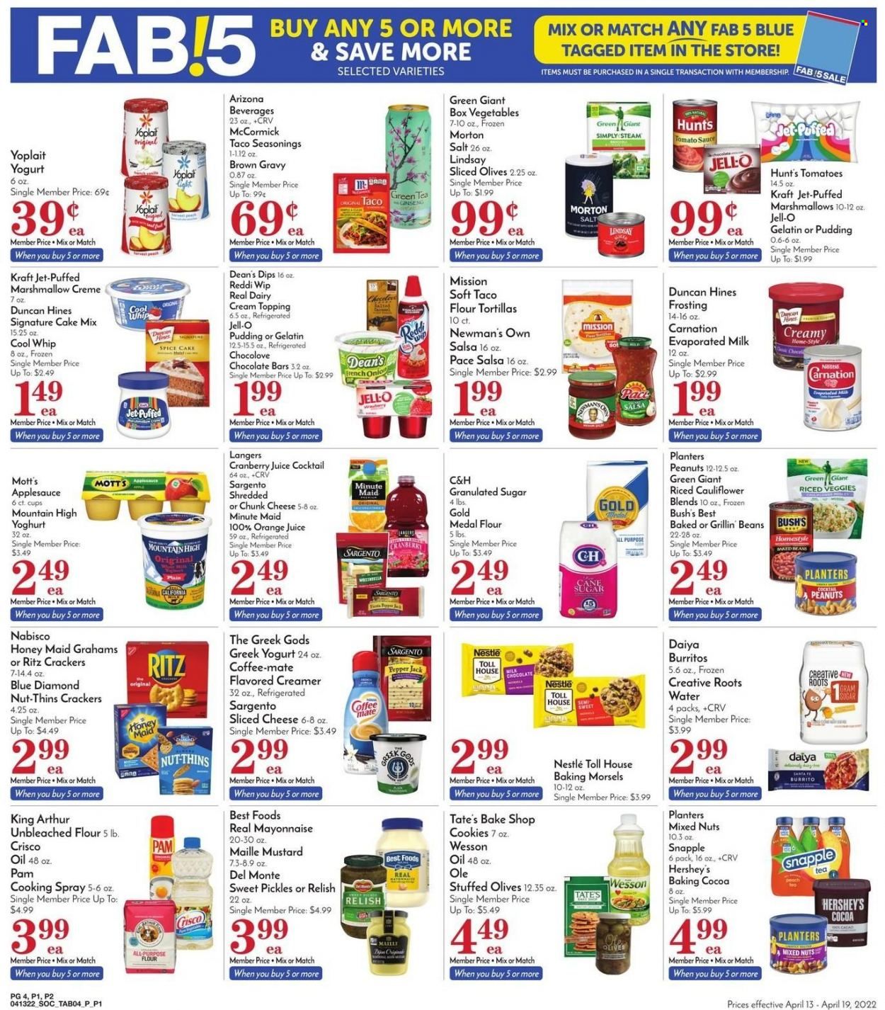 Pavilions (CA) Weekly Ad Flyer April 13 to April 20