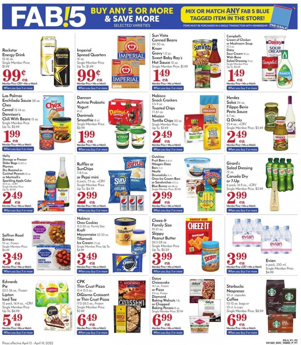 Pavilions (CA) Weekly Ad Flyer April 13 to April 20