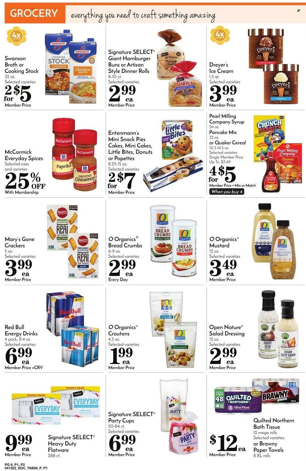 Pavilions (CA) Weekly Ad Flyer April 13 to April 20