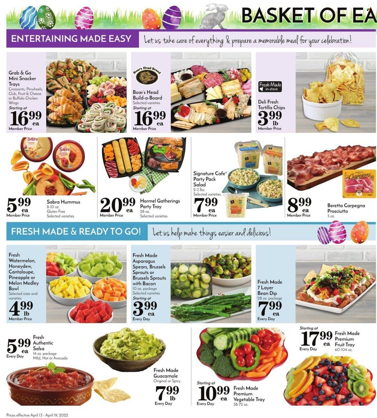 Pavilions (CA) Weekly Ad Flyer April 13 to April 20