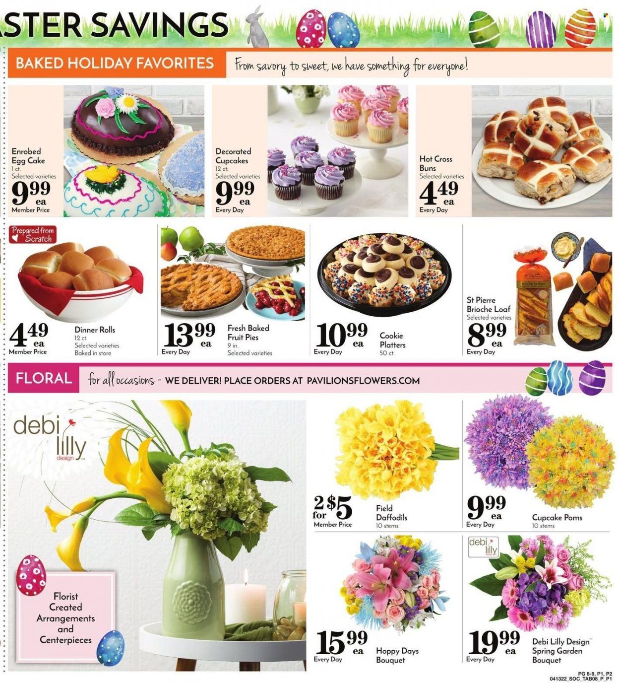 Pavilions (CA) Weekly Ad Flyer April 13 to April 20