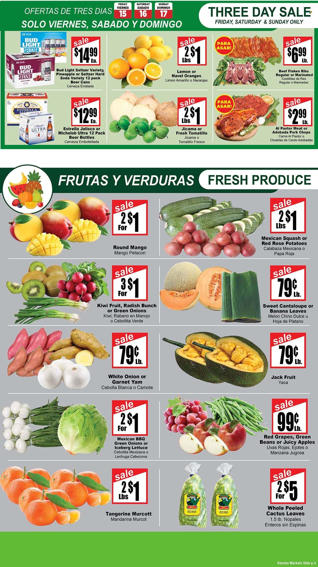 Rancho Markets (UT) Weekly Ad Flyer April 13 to April 20
