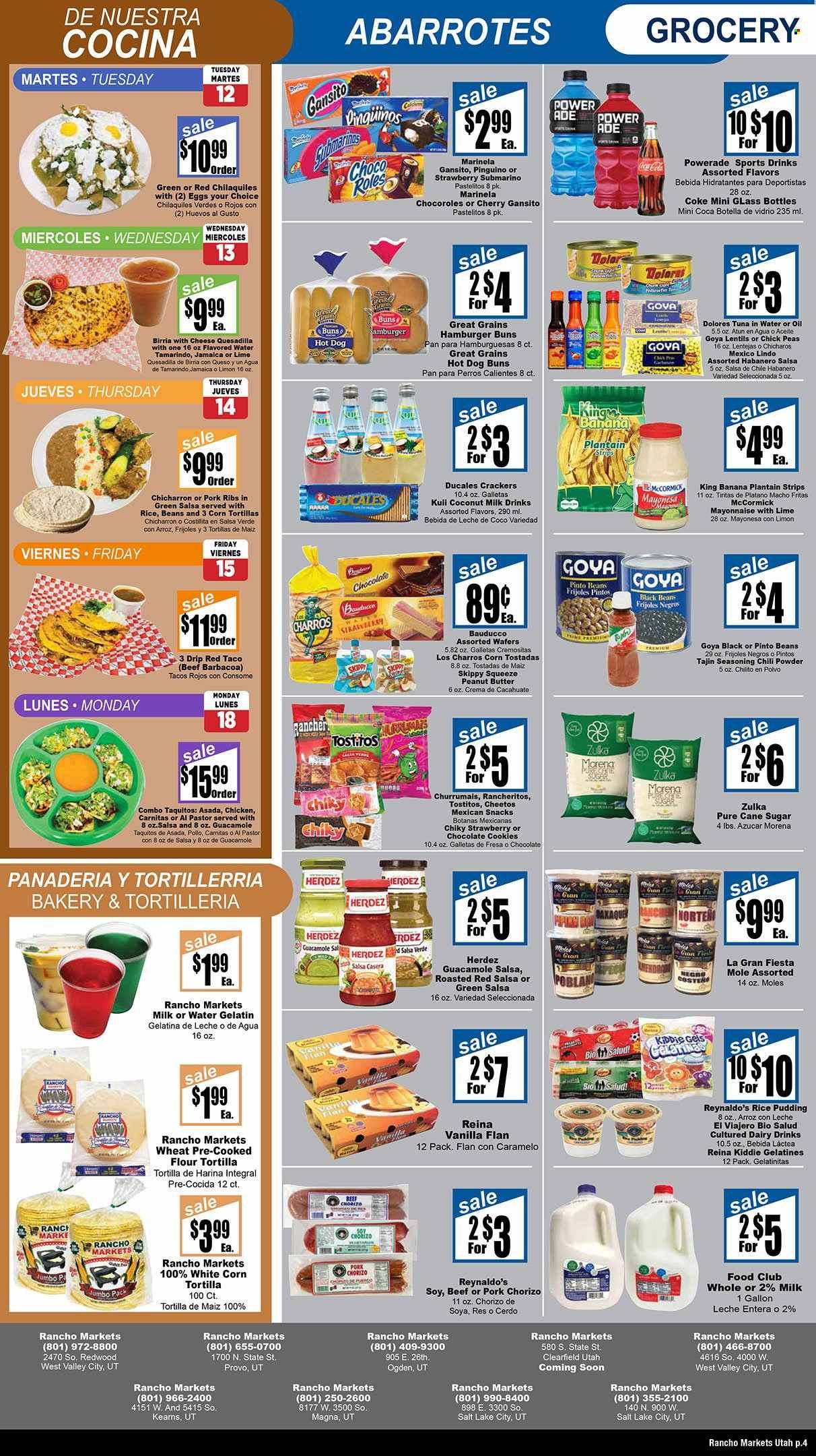Rancho Markets (UT) Weekly Ad Flyer April 13 to April 20