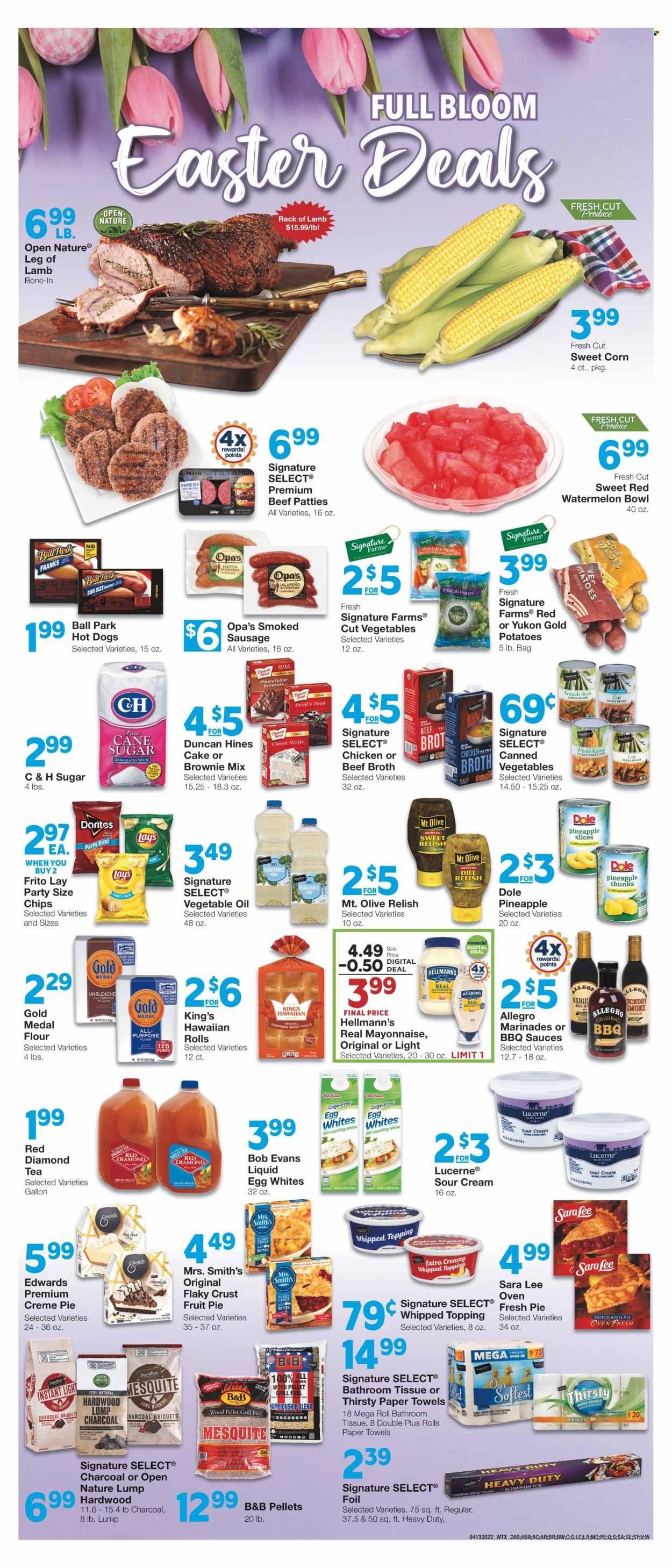United Supermarkets (TX) Weekly Ad Flyer April 13 to April 20