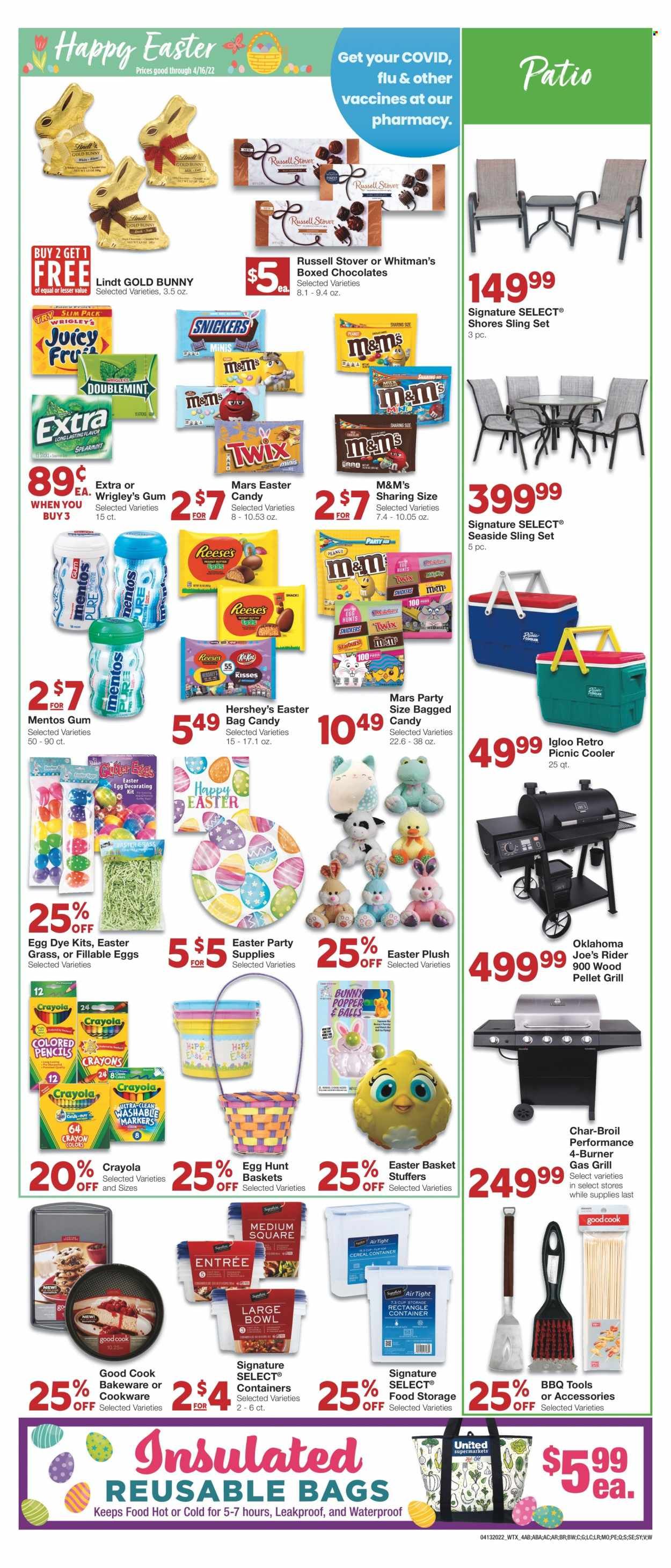 United Supermarkets (TX) Weekly Ad Flyer April 13 to April 20