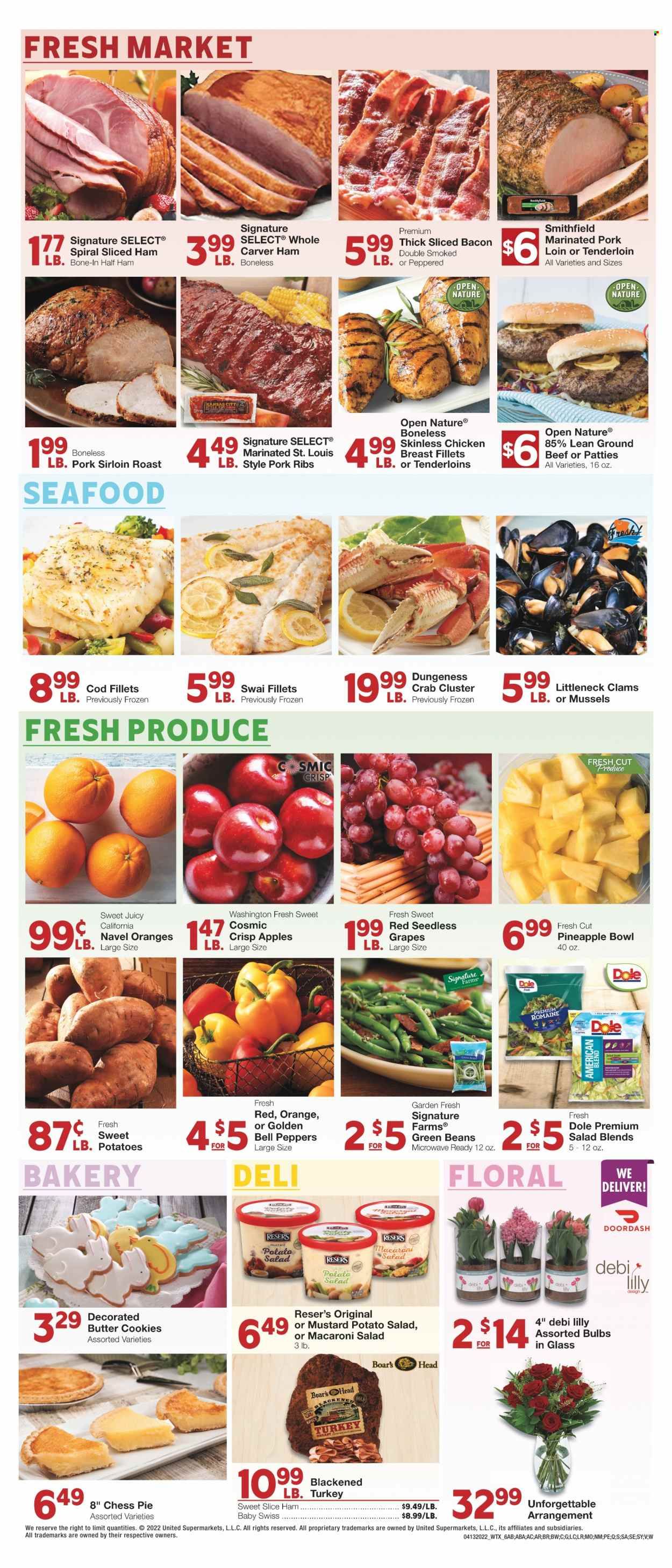 United Supermarkets (TX) Weekly Ad Flyer April 13 to April 20