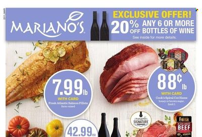 Mariano’s (IL) Weekly Ad Flyer April 13 to April 20