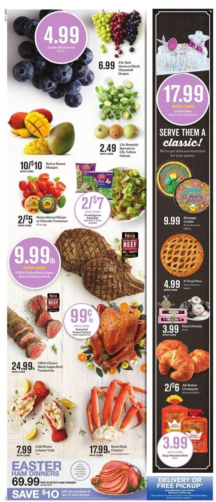 Mariano’s (IL) Weekly Ad Flyer April 13 to April 20