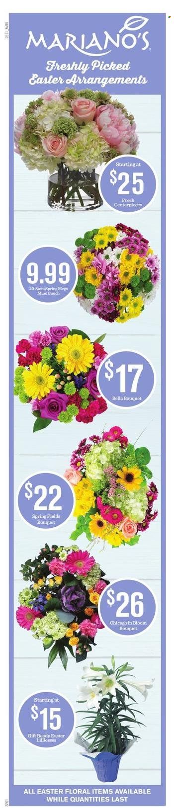 Mariano’s (IL) Weekly Ad Flyer April 13 to April 20