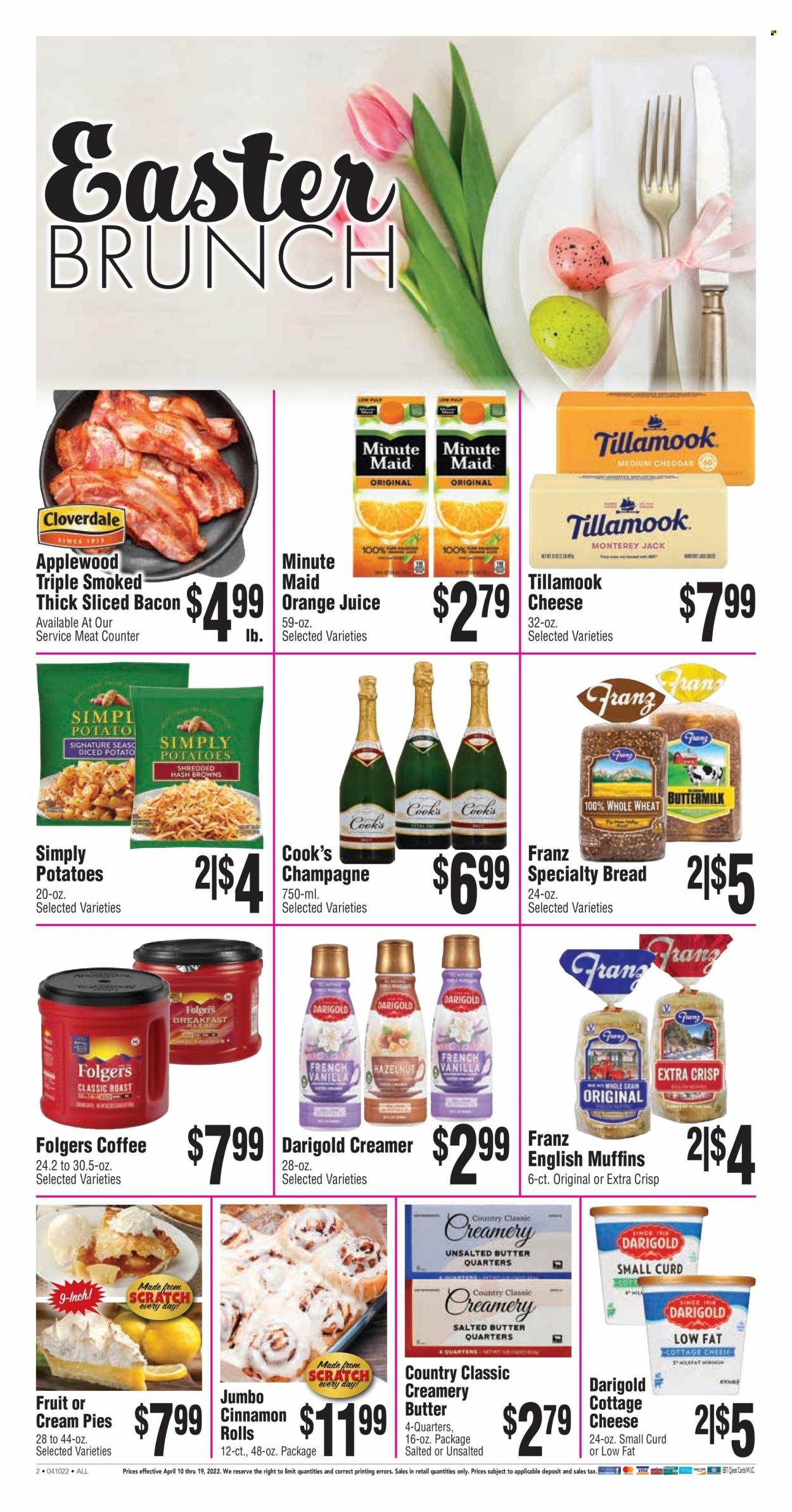 Rosauers (ID, MT, OR, WA) Weekly Ad Flyer April 13 to April 20