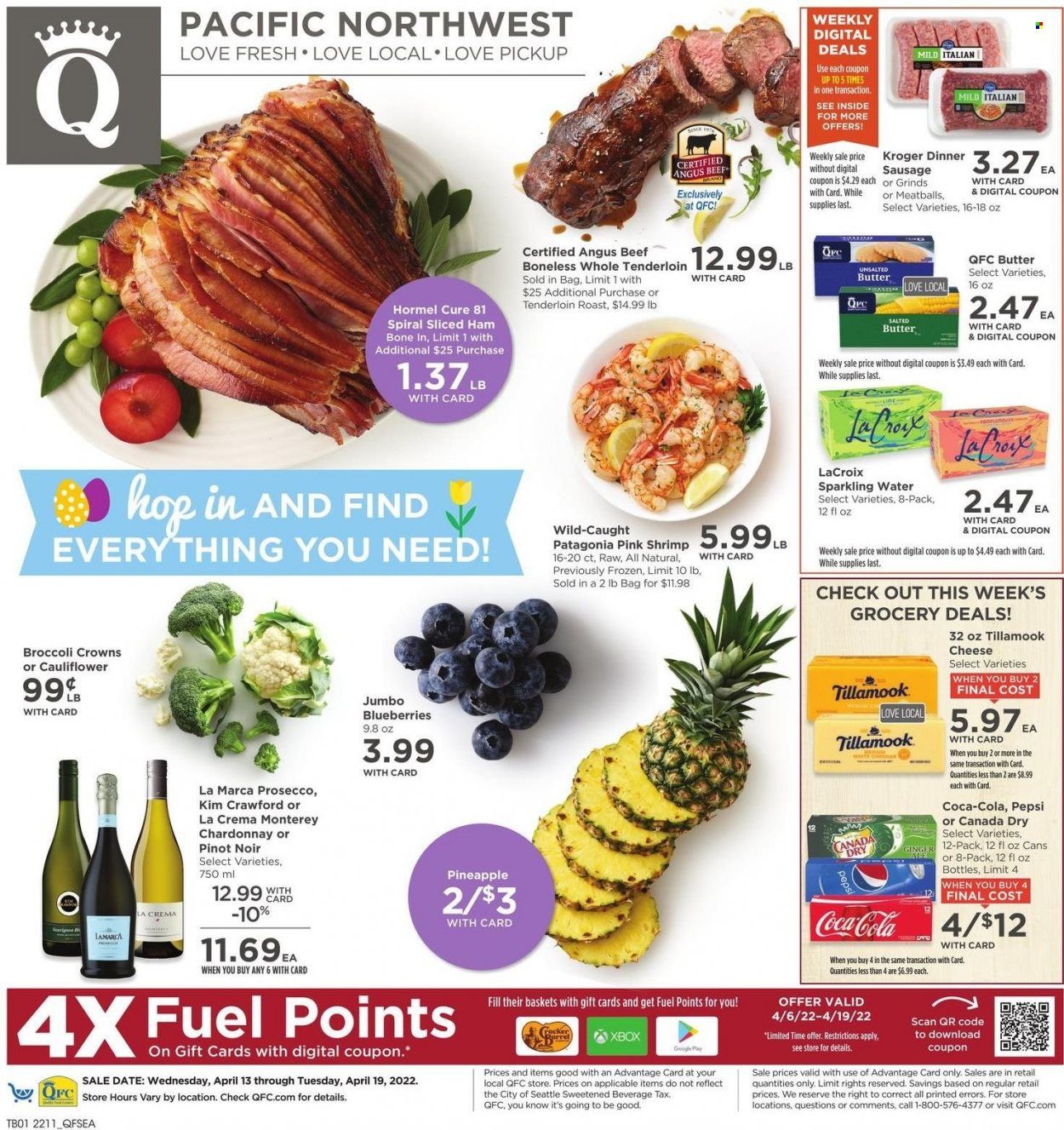 QFC (WA) Weekly Ad Flyer April 13 to April 20