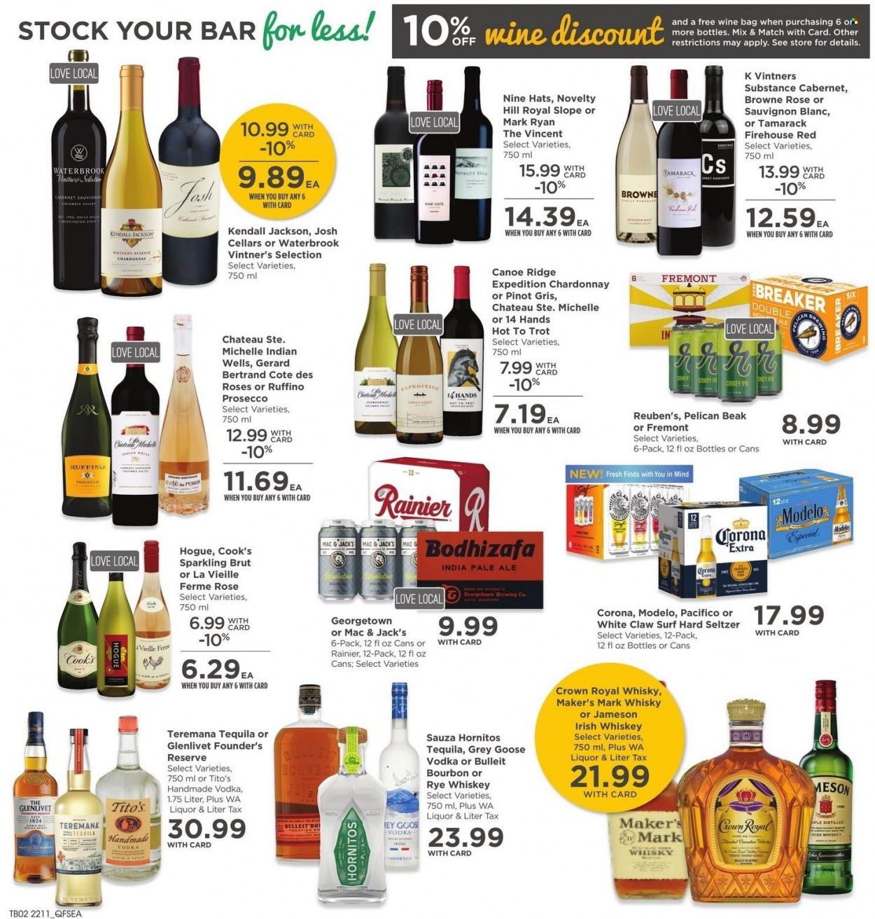 QFC (WA) Weekly Ad Flyer April 13 to April 20