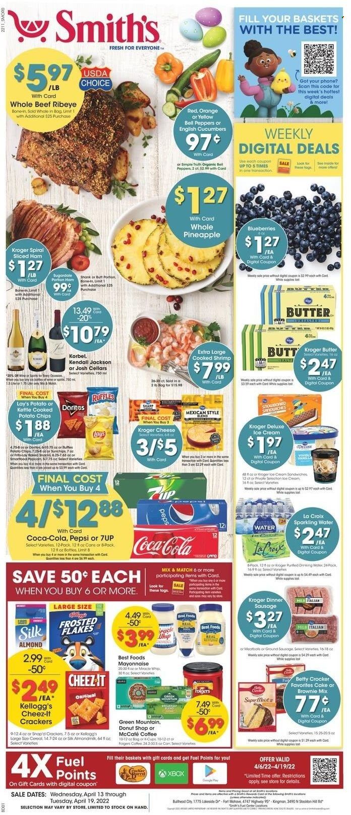 Smith's (AZ, ID, MT, NM, NV, UT, WY) Weekly Ad Flyer April 13 to April 20