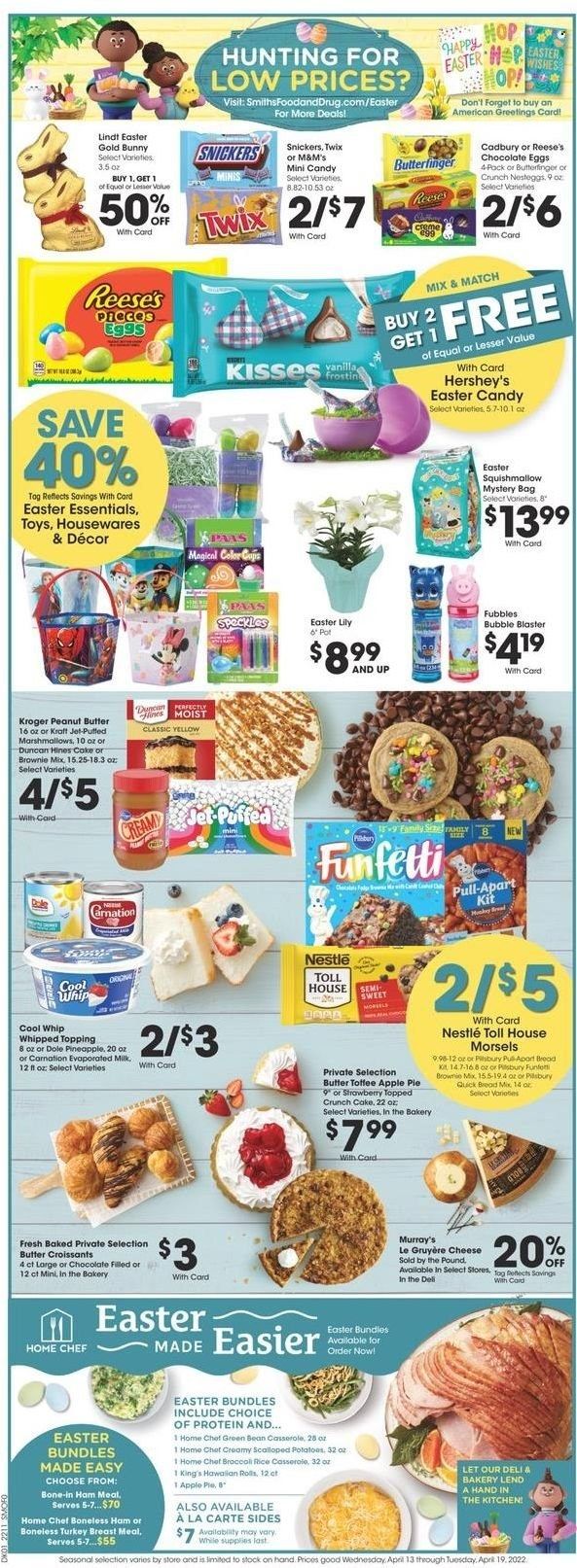 Smith's (AZ, ID, MT, NM, NV, UT, WY) Weekly Ad Flyer April 13 to April 20