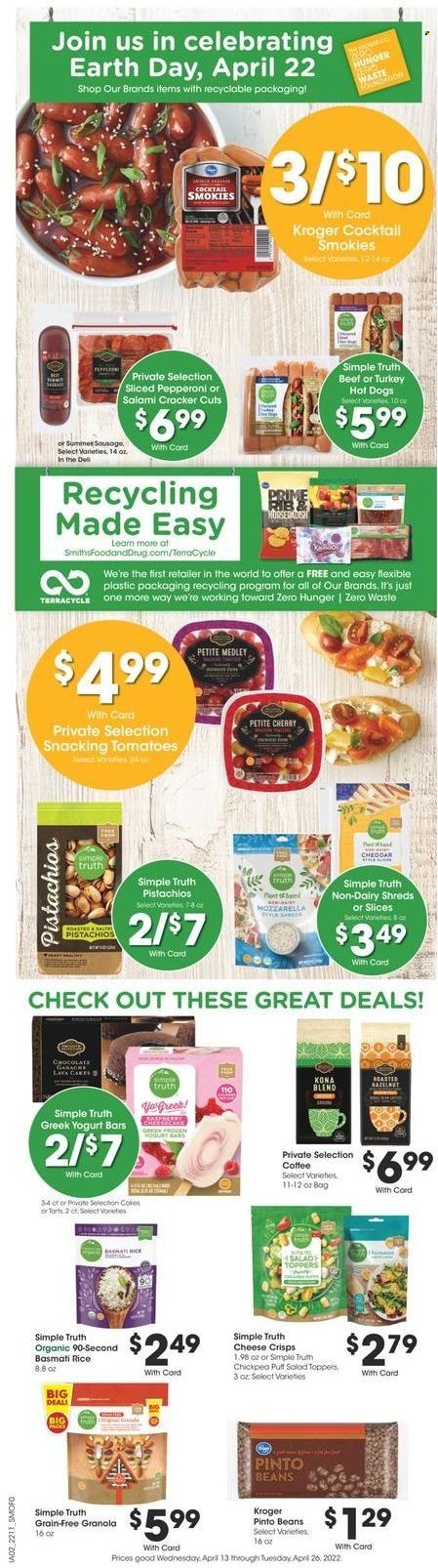 Smith's (AZ, ID, MT, NM, NV, UT, WY) Weekly Ad Flyer April 13 to April 20