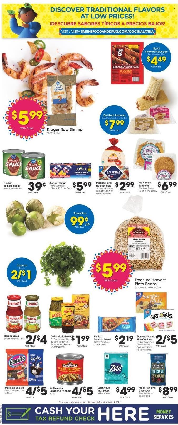 Smith's (AZ, ID, MT, NM, NV, UT, WY) Weekly Ad Flyer April 13 to April 20