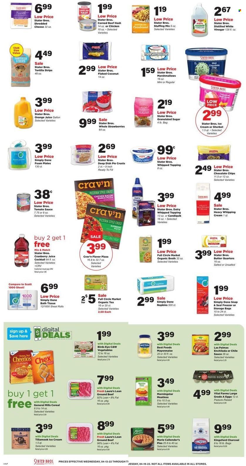 Stater Bros. (CA) Weekly Ad Flyer April 13 to April 20