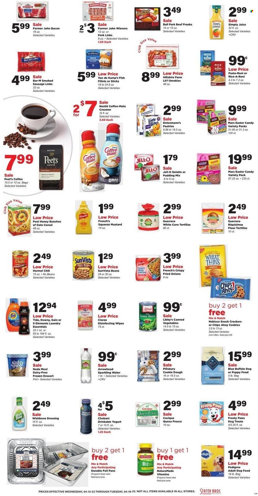 Stater Bros. (CA) Weekly Ad Flyer April 13 to April 20