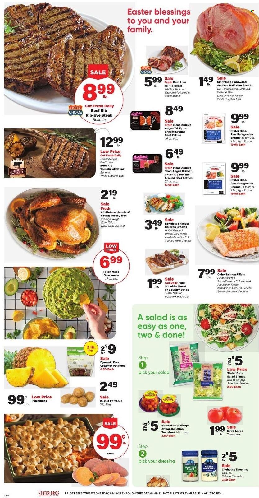 Stater Bros. (CA) Weekly Ad Flyer April 13 to April 20