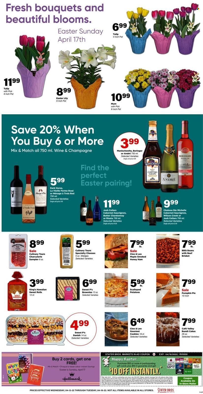 Stater Bros. (CA) Weekly Ad Flyer April 13 to April 20