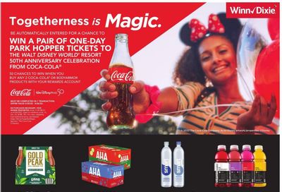 Winn Dixie (AL, FL, GA, LA) Weekly Ad Flyer April 13 to April 20