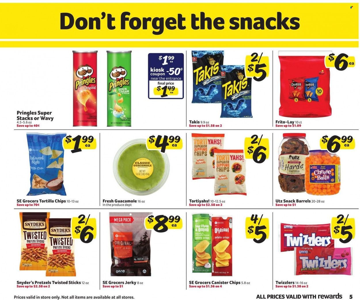 Winn Dixie (AL, FL, GA, LA) Weekly Ad Flyer April 13 to April 20