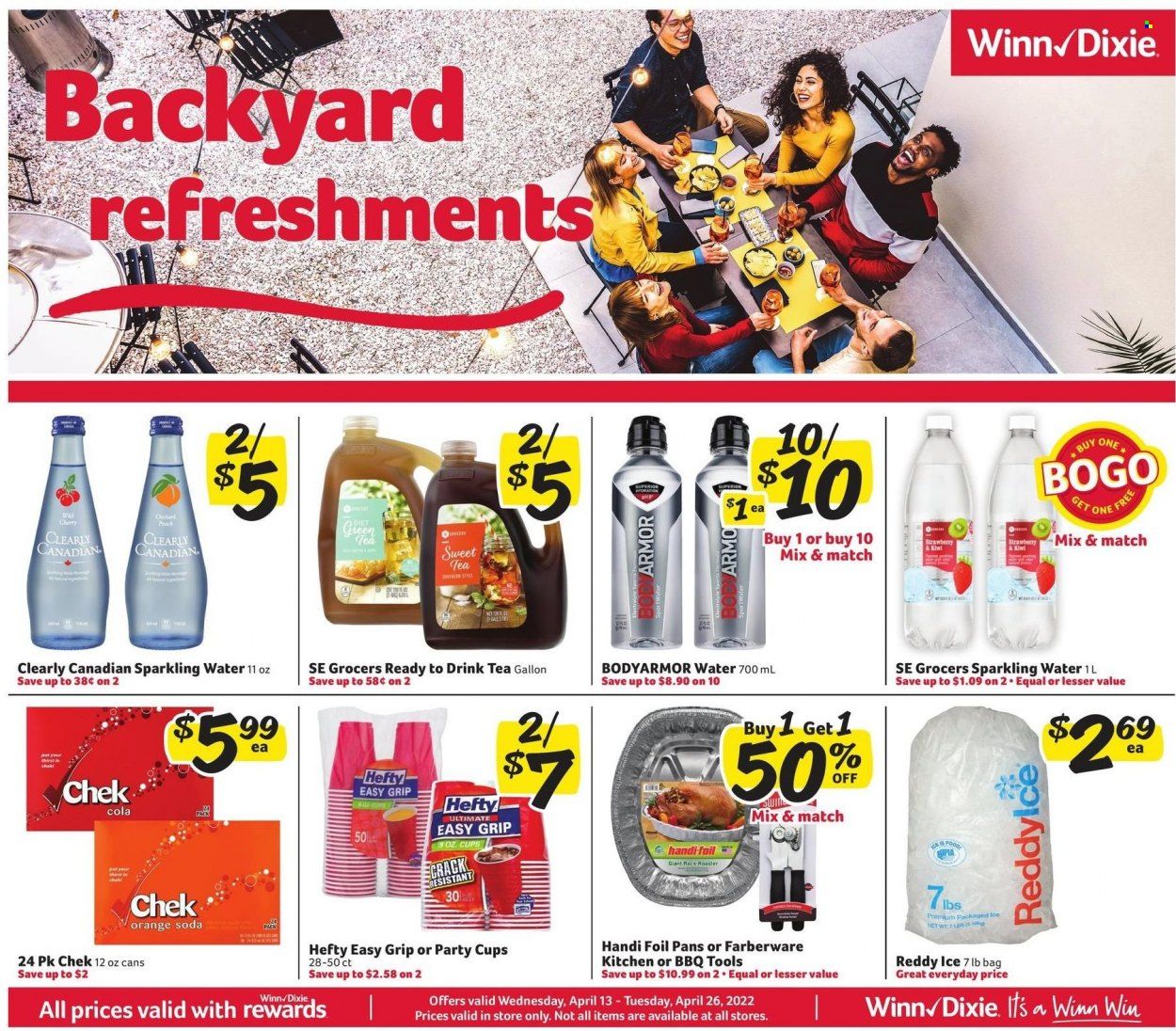 Winn Dixie (AL, FL, GA, LA) Weekly Ad Flyer April 13 to April 20