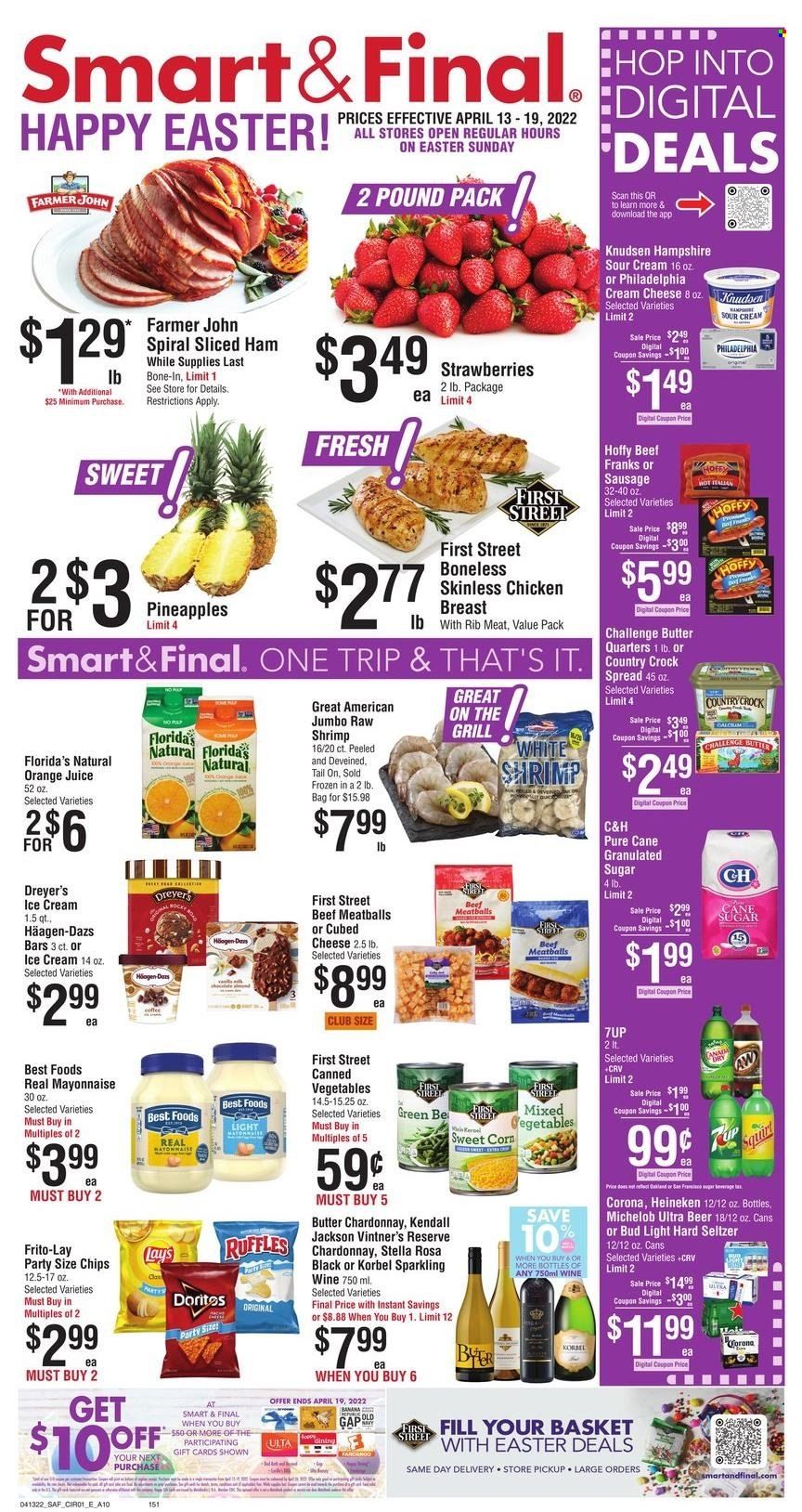 Smart & Final (AZ, CA) Weekly Ad Flyer April 13 to April 20