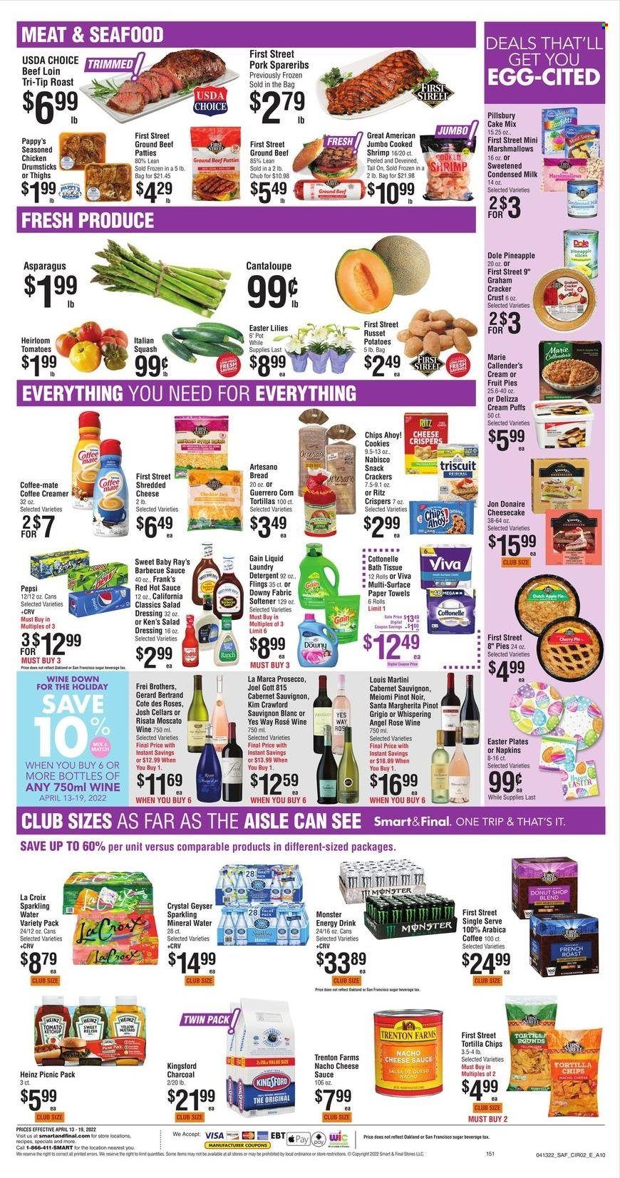 Smart & Final (AZ, CA) Weekly Ad Flyer April 13 to April 20