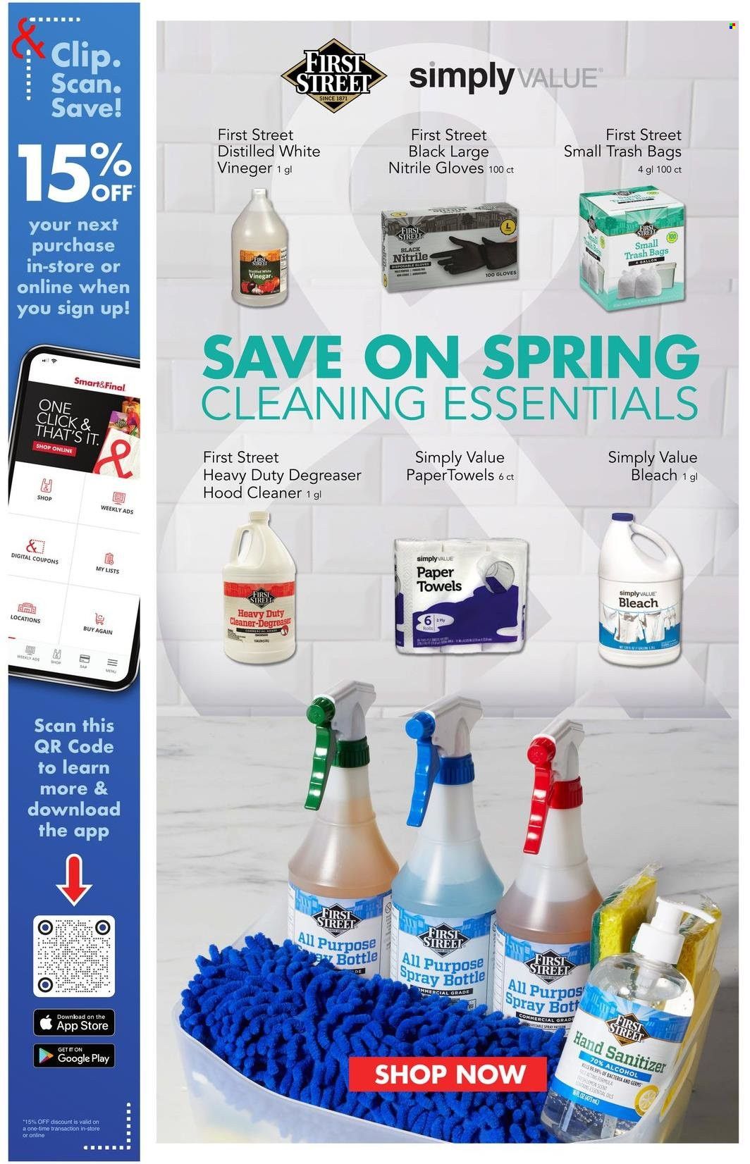 Smart & Final (AZ, CA) Weekly Ad Flyer April 13 to April 20