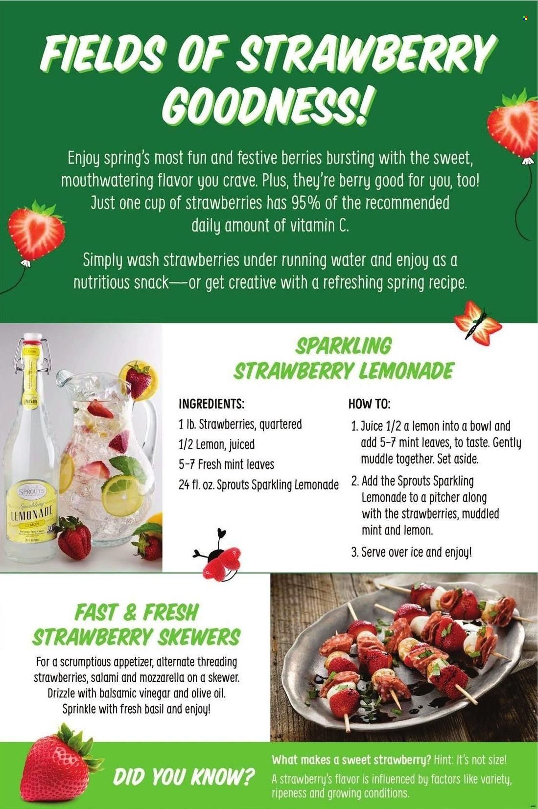 Sprouts Weekly Ad Flyer April 13 to April 20