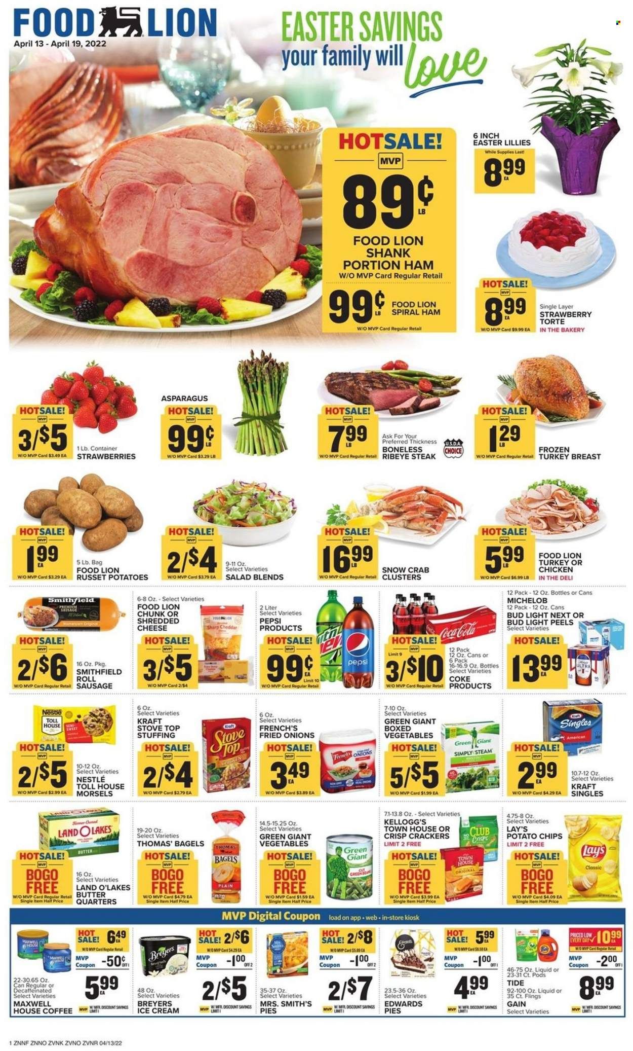 Food Lion (VA) Weekly Ad Flyer April 13 to April 20