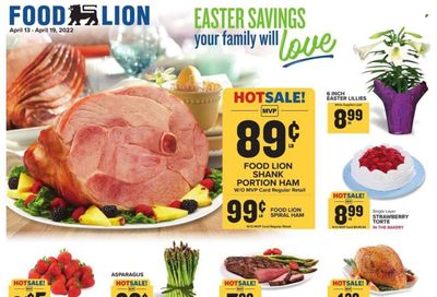 Food Lion (VA) Weekly Ad Flyer April 13 to April 20