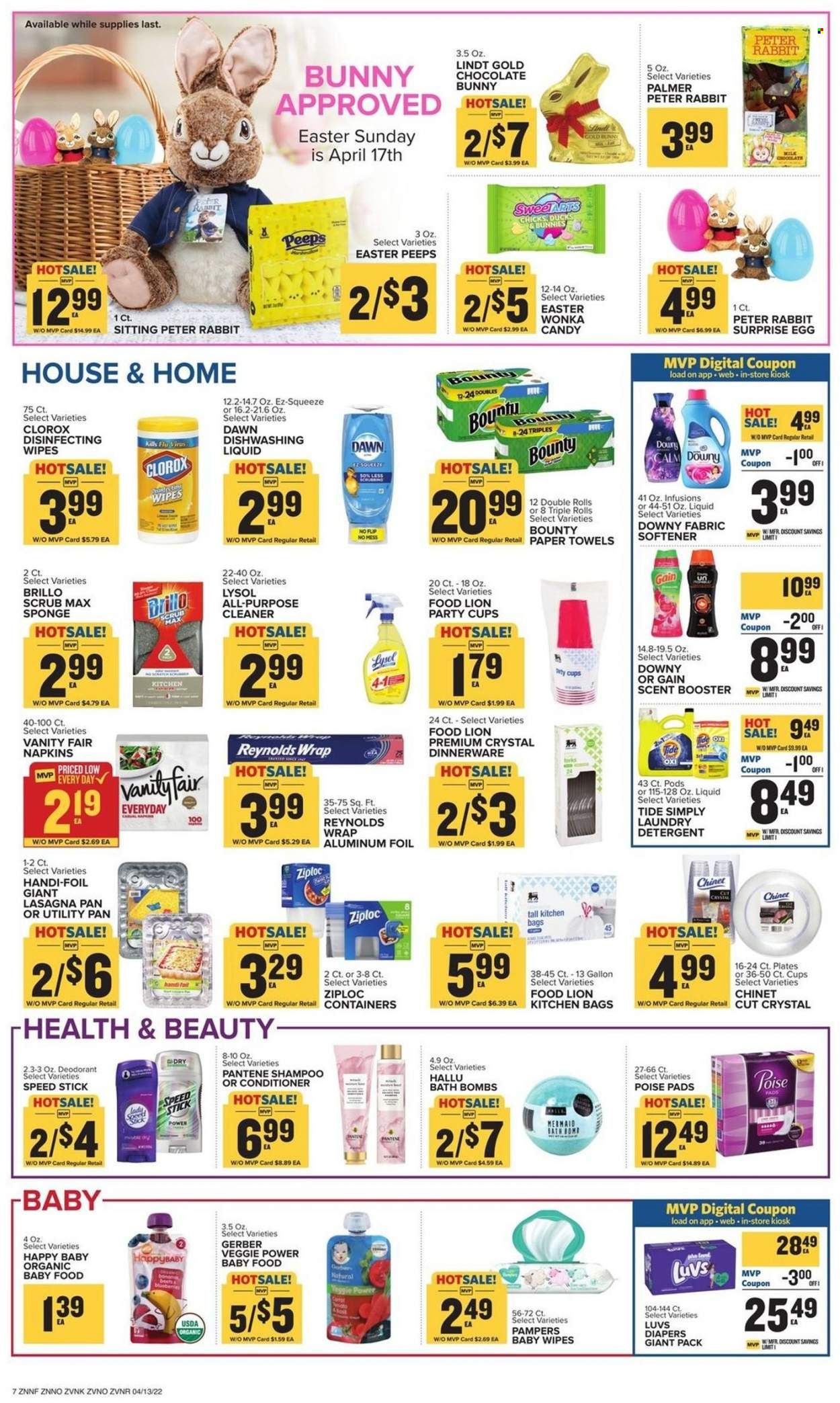 Food Lion (VA) Weekly Ad Flyer April 13 to April 20